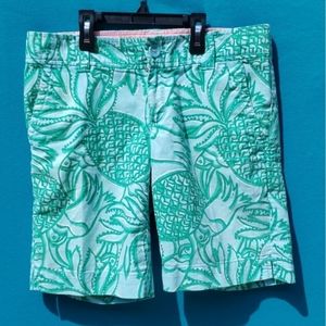 Lilly Pulitzer Originals Rare Toucan Tango Shorts